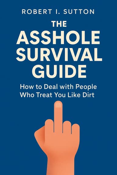 The Asshole Survival Guide cover