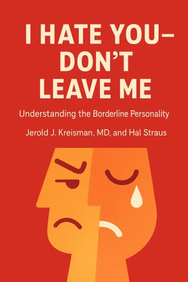 I Hate You—Don’t Leave Me cover