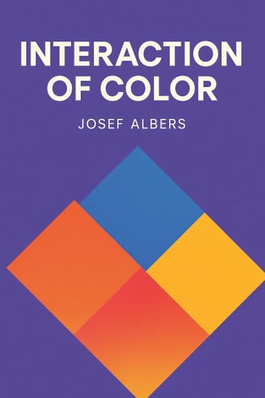 Interaction of Color cover