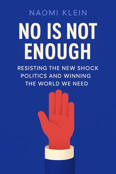 No Is Not Enough cover