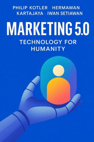 Marketing 5.0 cover