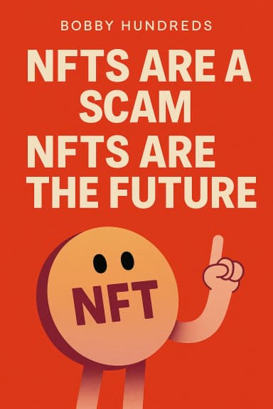 NFTs Are a Scam / NFTs Are the Future cover