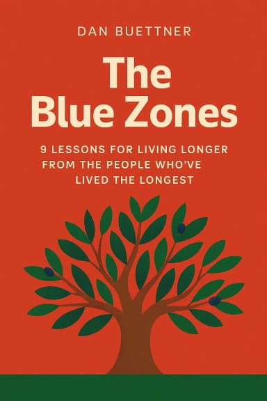 The Blue Zones cover
