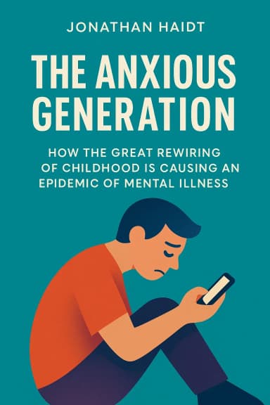 The Anxious Generation cover