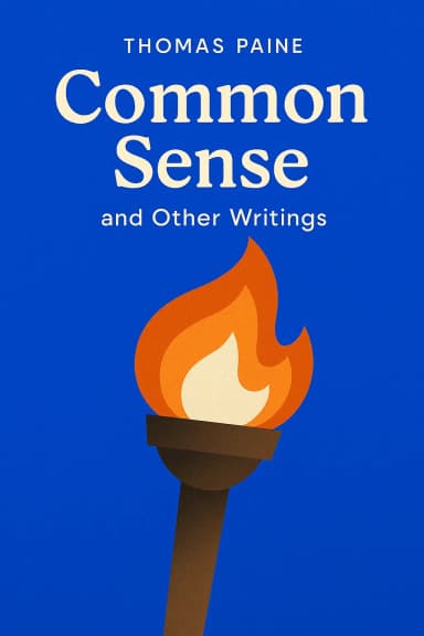 Common Sense and Other Writings cover