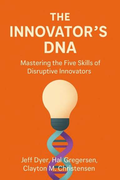 The Innovator's DNA cover