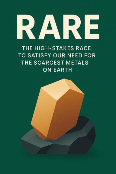 Rare: The High-Stakes Race to Satisfy Our Need for the Scarcest Metals on Earth cover