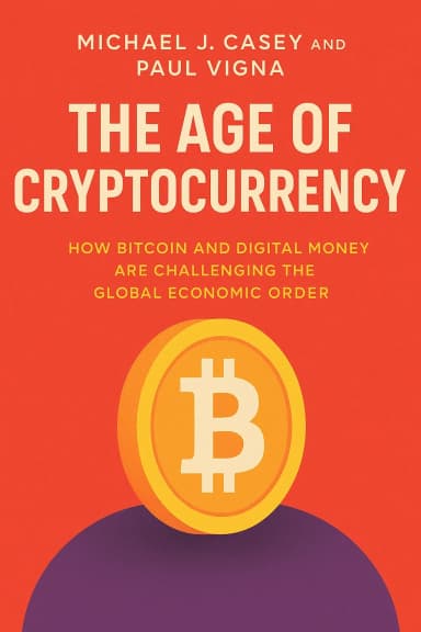 The Age of Cryptocurrency cover