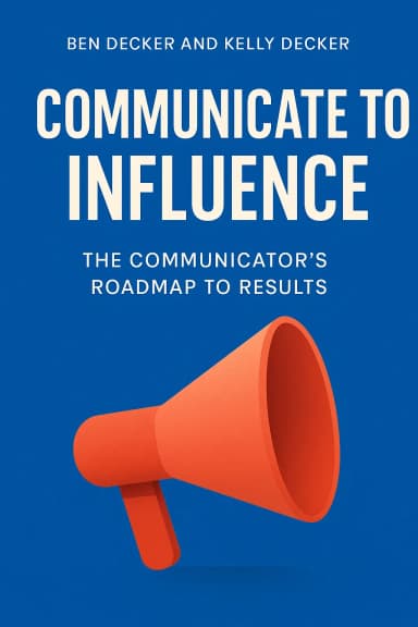 Communicate to Influence cover
