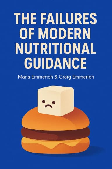 The Failures of Modern Nutritional Guidance cover