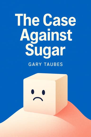 The Case Against Sugar cover