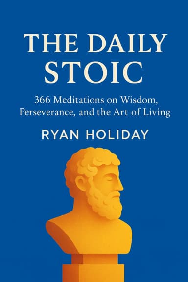 The Daily Stoic cover