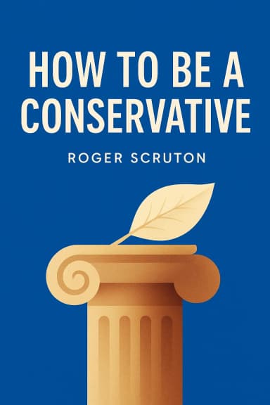 How to be a Conservative cover