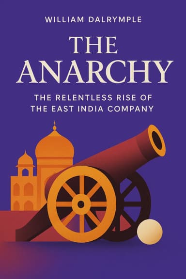 The Anarchy cover