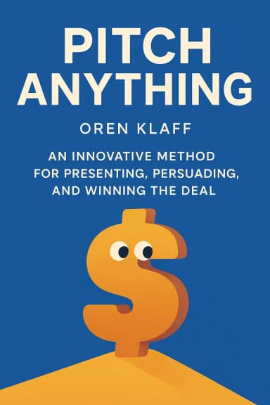 Pitch Anything cover