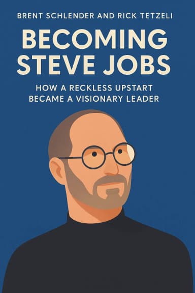 Becoming Steve Jobs cover