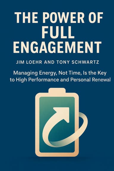 The Power of Full Engagement cover