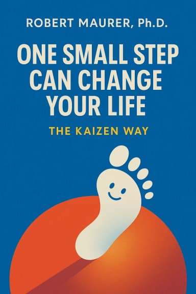 One Small Step Can Change Your Life cover