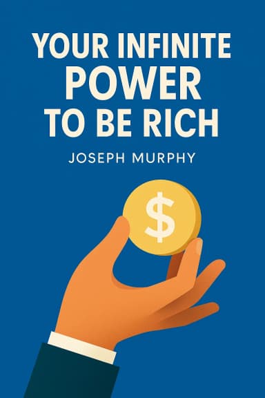 Your Infinite Power to Be Rich cover