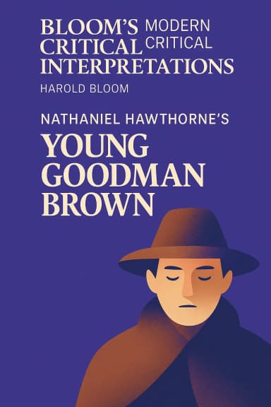 Bloom's Modern Critical Interpretations cover