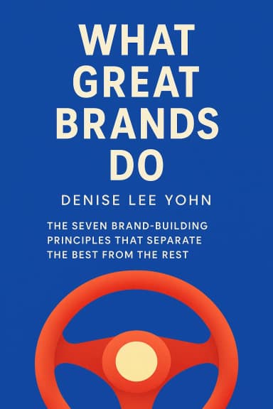 What Great Brands Do cover