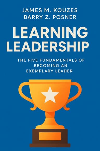 Learning Leadership cover