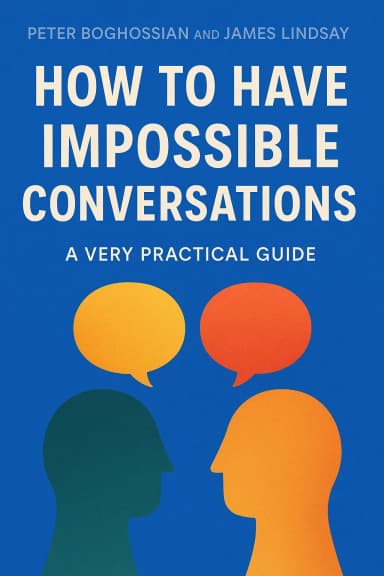 How to Have Impossible Conversations cover