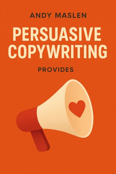 Persuasive Copywriting cover