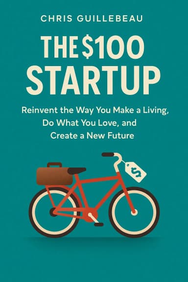 The $100 Startup cover