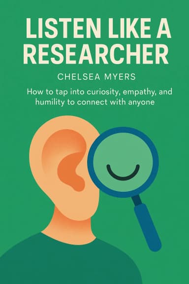 Listen Like a Researcher cover