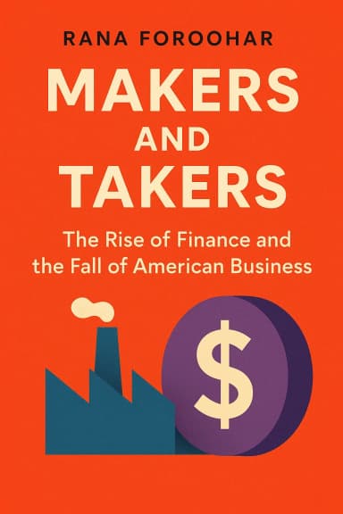 Makers and Takers cover
