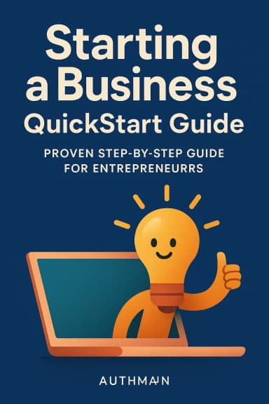 Starting a Business Quickstart Guide cover