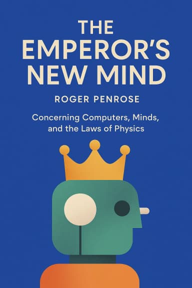 The Emperor's New Mind cover