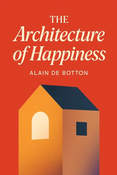 The Architecture of Happiness cover