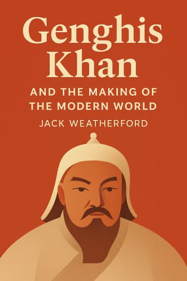 Genghis Khan and the Making of the Modern World cover