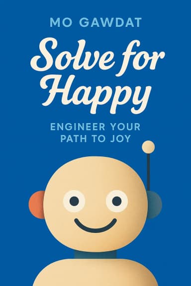 Solve for Happy cover