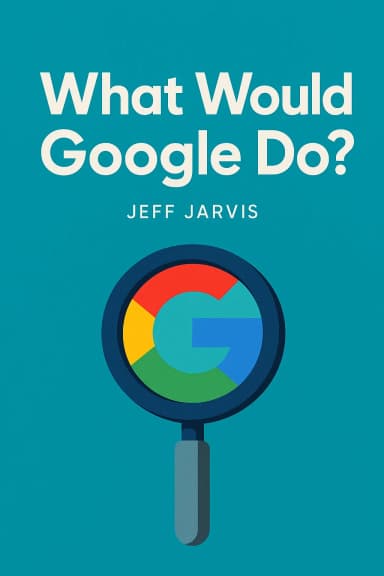 What Would Google Do? cover
