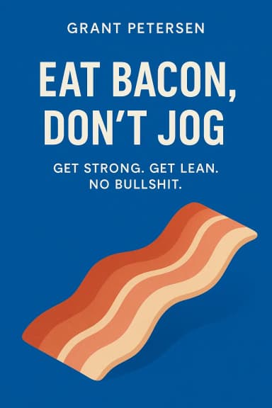Eat Bacon, Don't Jog cover