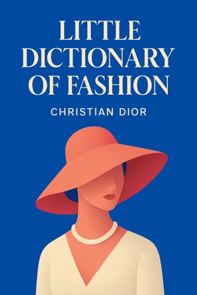 Little Dictionary of Fashion cover
