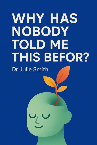 Why Has Nobody Told Me This Before? cover