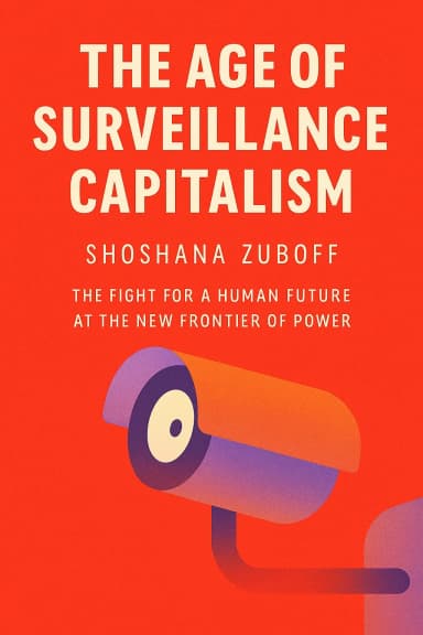 The Age of Surveillance Capitalism cover