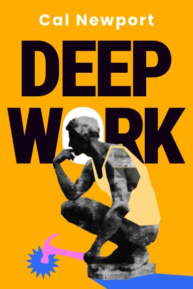 Deep Work cover
