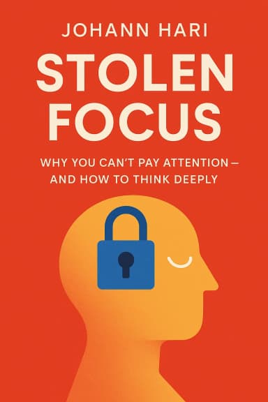 Stolen Focus cover