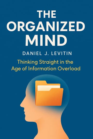 The Organized Mind cover