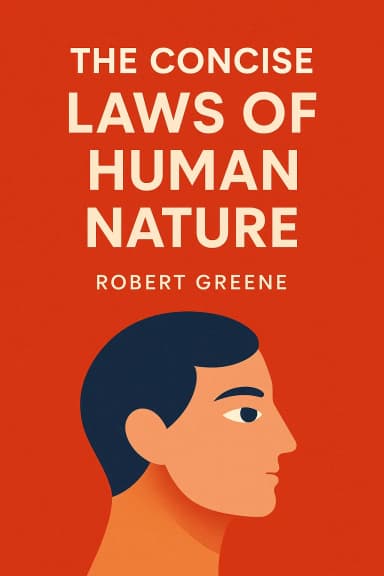 THE CONCISE LAWS OF HUMAN NATURE cover