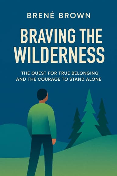 Braving the Wilderness cover