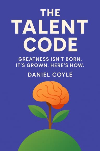 The Talent Code cover