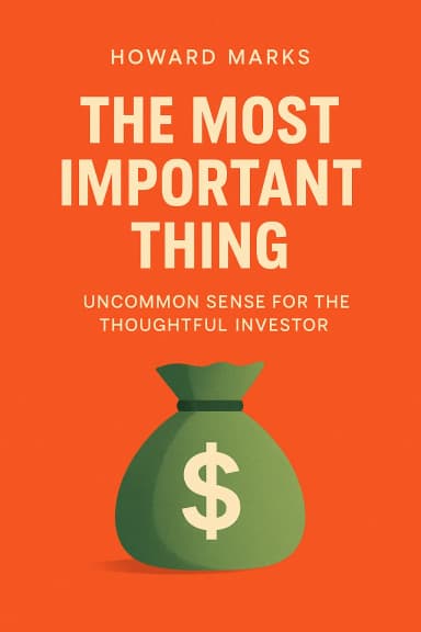 The Most Important Thing cover