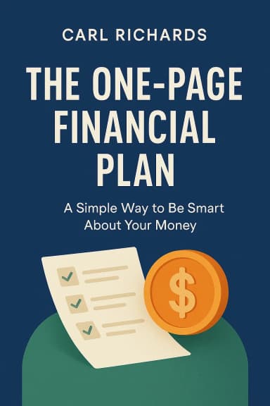 The One-Page Financial Plan cover