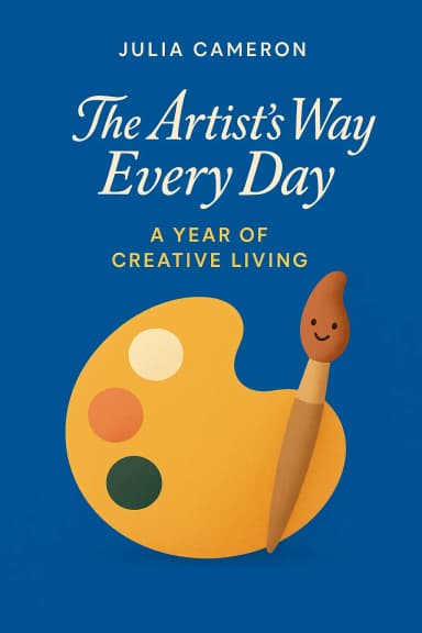 The Artist's Way Every Day cover